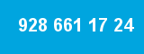 928 661 17 24